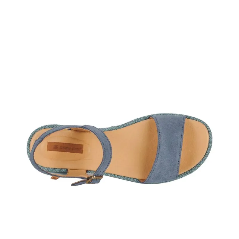 El Naturalista BOSANA One Strap Sandals 3cm Women's Blue-5