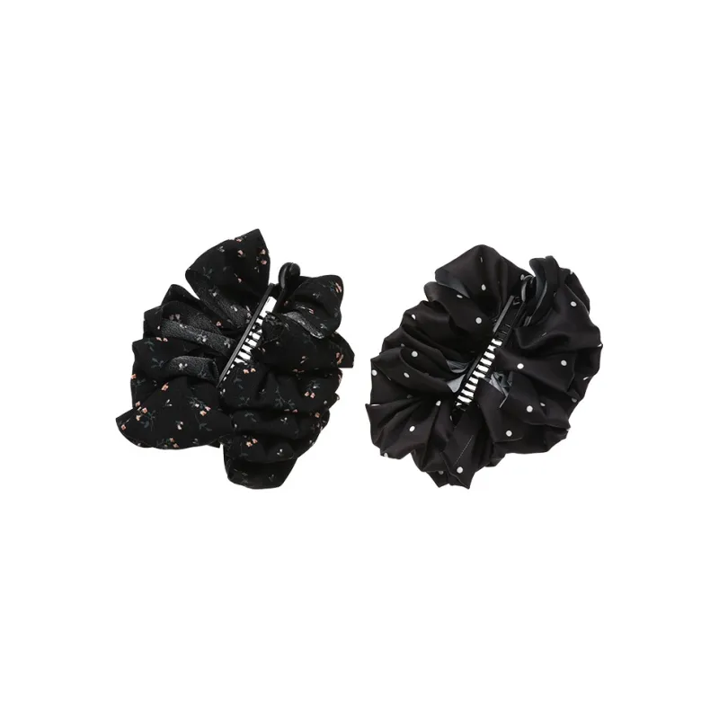QIMEILA Resin Hair Clips Women's-0