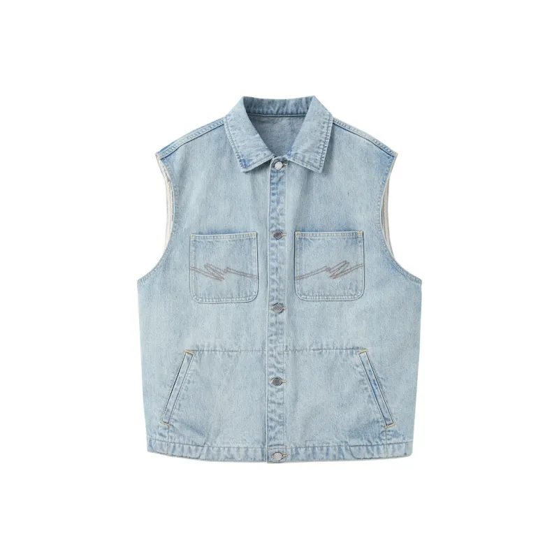 3COLOUR Denim Jackets Women's Glacier Blue-0