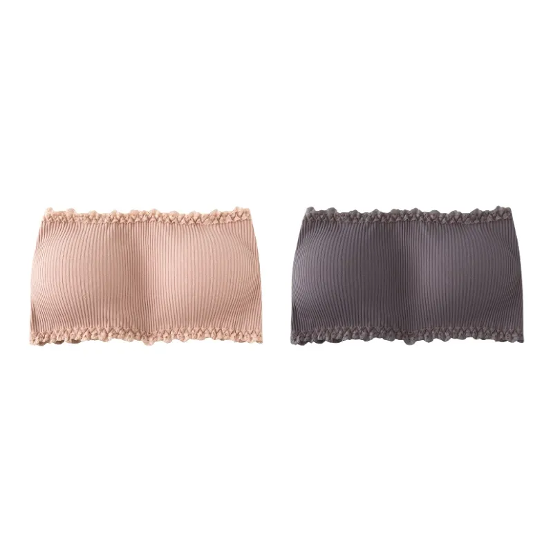 PLANDOO Strapless Bra Women's 2 Pack-48