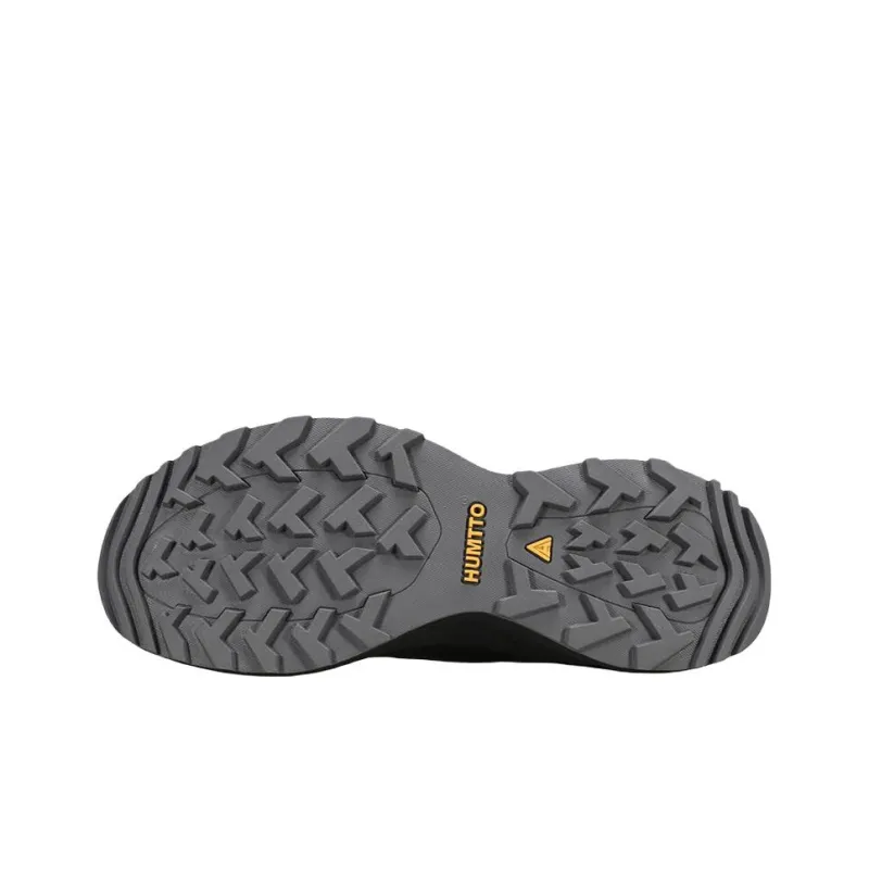 HUMTTO Breathable And Lightweight Low Top Outdoor Shoes Men's Black Chestnut-4