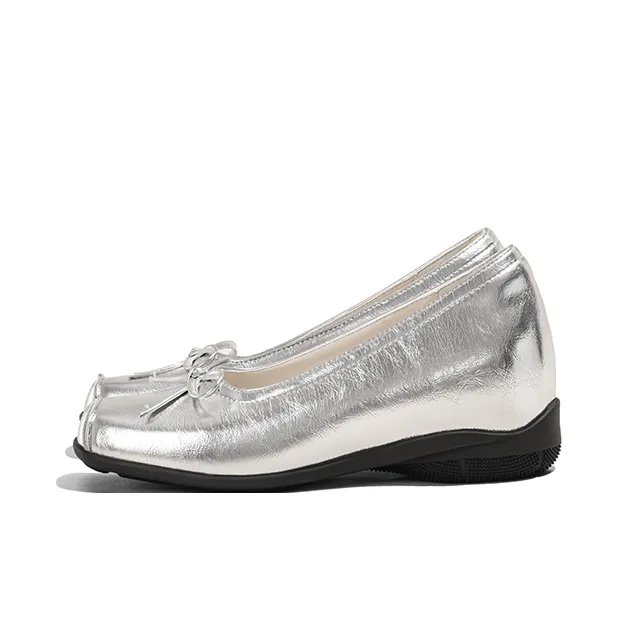 Old Meow Casual Single Boot Women's Silver-1