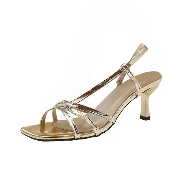 WUJI Slim Heel High Heels 7CM Women's-10