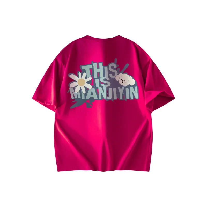 Cotton Gene T Shirts Unisex-16