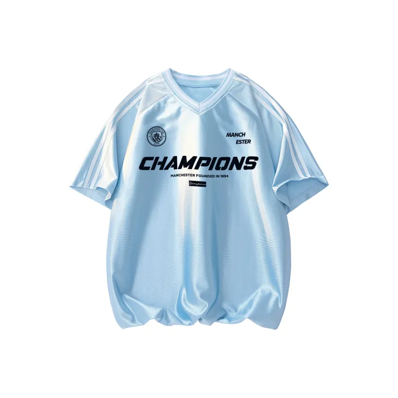 Manchester City F.C. T Shirt Unisex-1
