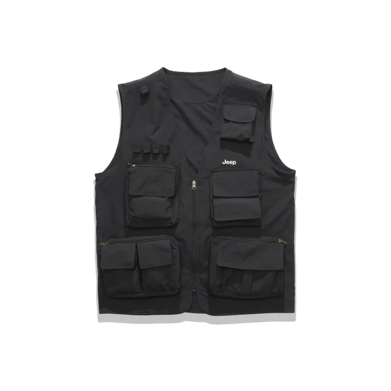Jeep Vests Unisex-8