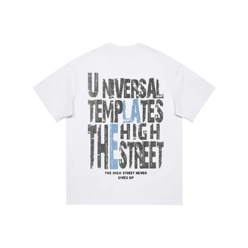 Universal Templates T Shirt Unisex-4