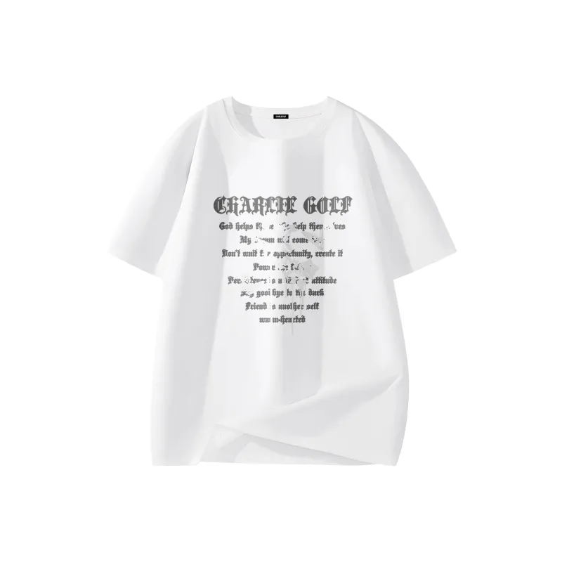 CHARLIE GOLF T Shirts Unisex-5