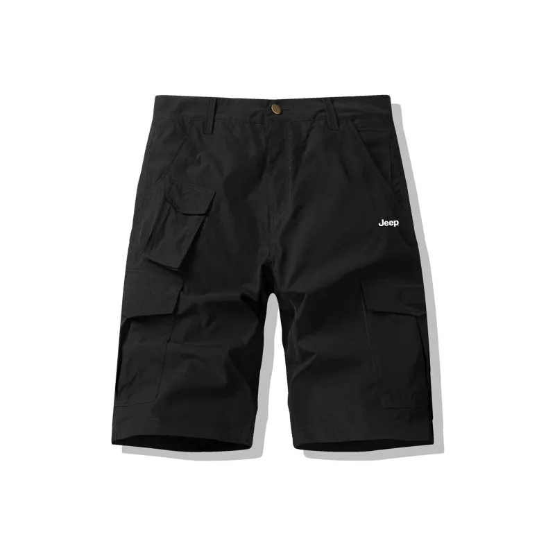 Jeep Cargo Shorts Unisex-0