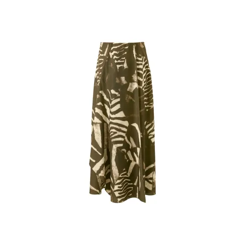 3COLOUR Casual Long Skirt Women's