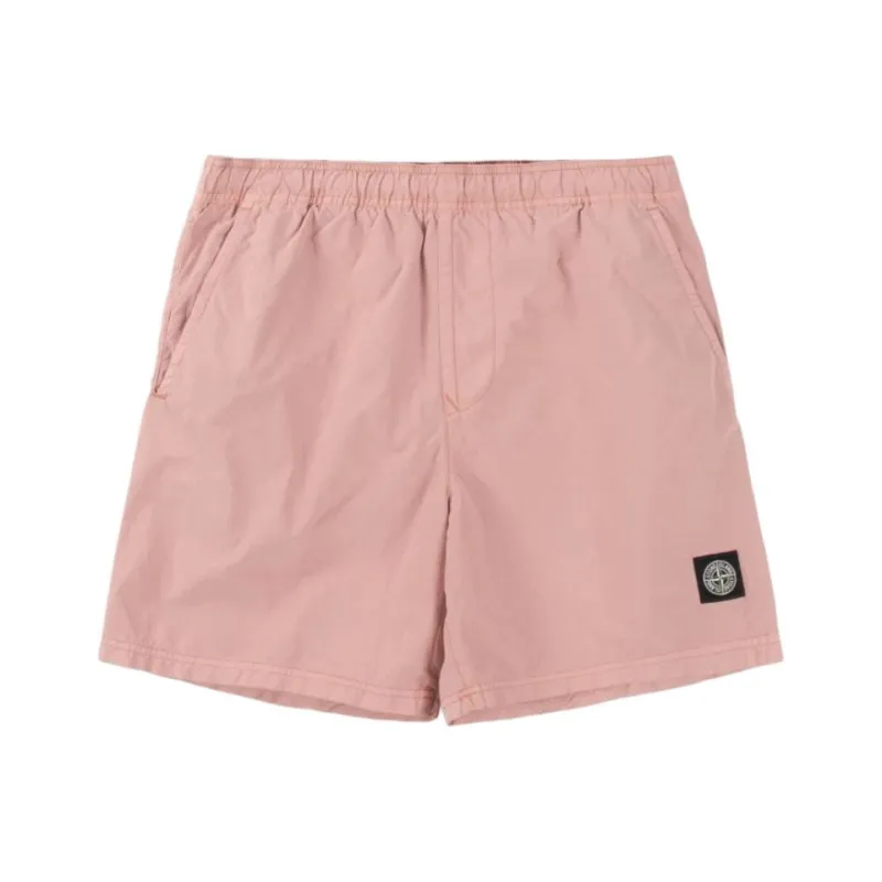 STONE ISLAND Swimming Shorts Men's Pink-0