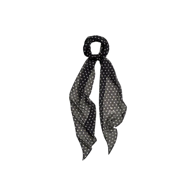 LOST PATTERN Mulberry Silk Scarves Women's-16