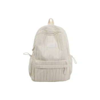 Vack Nylon Backpack Unisex Multicolor