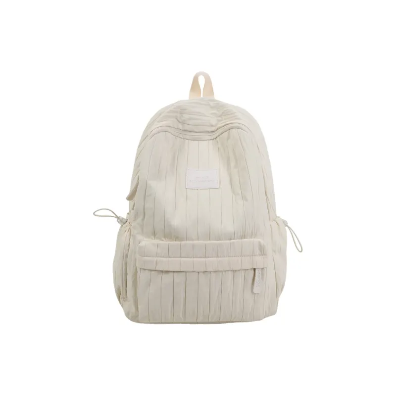 Vack Nylon Backpack Unisex Multicolor-0