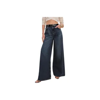 REFORMATION Addyson High Rise Wide Leg Jeans Women's