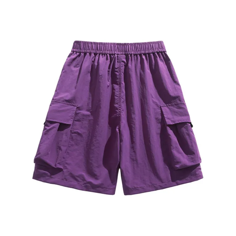 Caramella Cargo Shorts Unisex-31