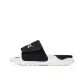 Black White