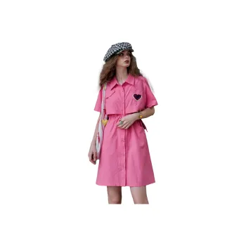ELF SACK Short Sleeved Dress Women's