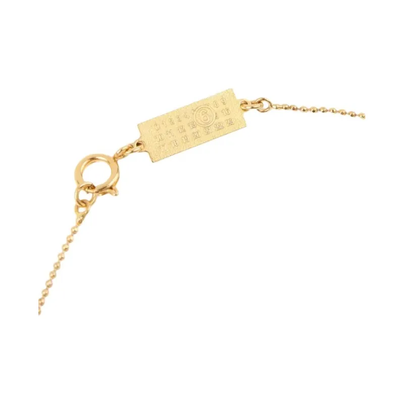 MM6 Maison Margiela Ring charm Necklace-2
