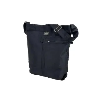 PORTER Nylon Shoulder Bag, Crossbody Bag Men's Black