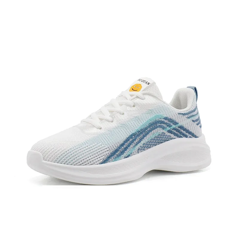 LONGDUIZHANG Shock Absorbers With Slip Resistant And Abrasion Resistant Properties Low Top Running Shoes Unisex-0