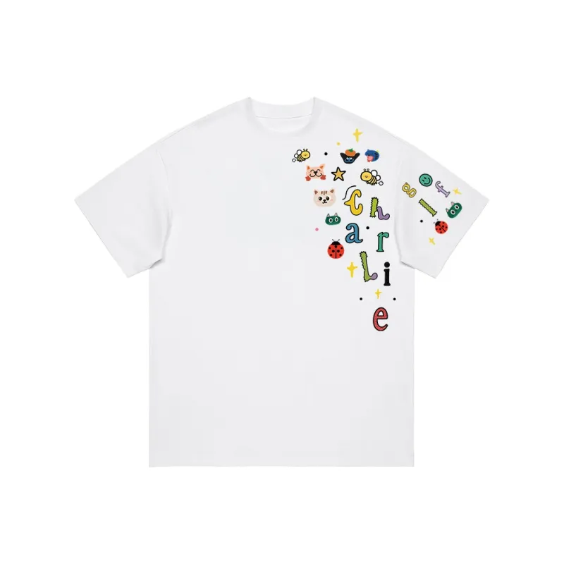CHARLIE GOLF T Shirts Unisex-4