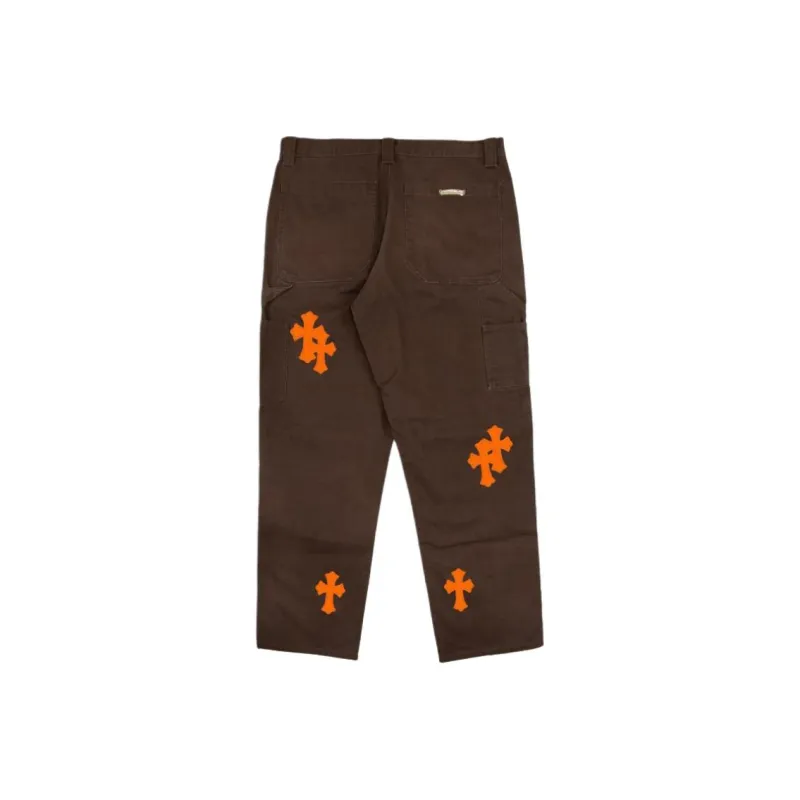 Chrome Hearts SS23 Jeans Men's Brown-1