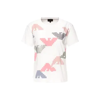 EMPORIO ARMANI T Shirts Women's White