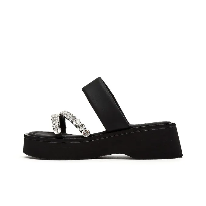 DAPHNE Slide Slippers Women's-0