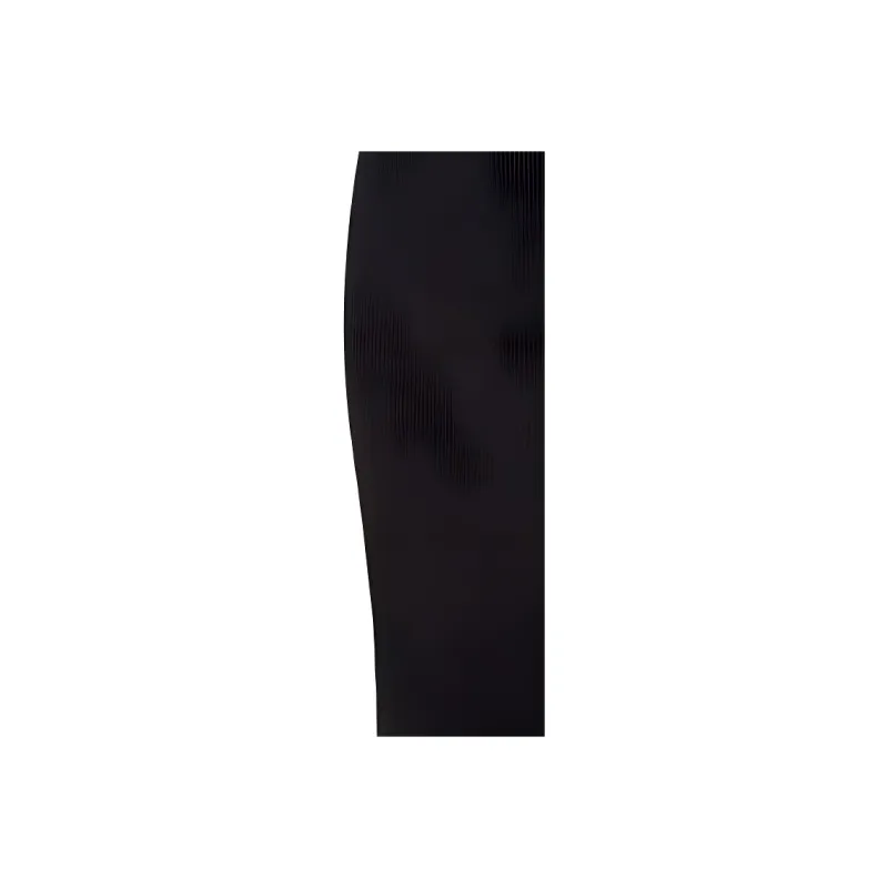 Alexander McQueen Rib-Knit High-Waisted Midi Skirt-4