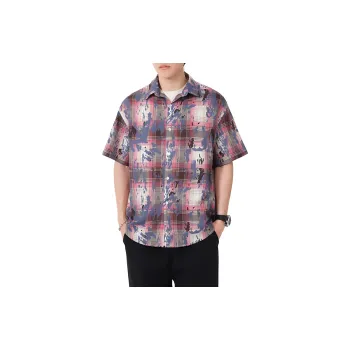 SIFLYTO Shirts Unisex Iridescent Plaid