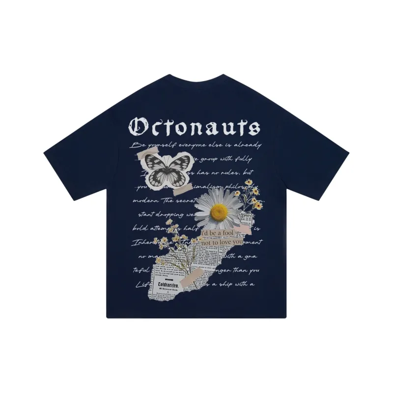 Small Columns Under The Sea T Shirt Unisex-4