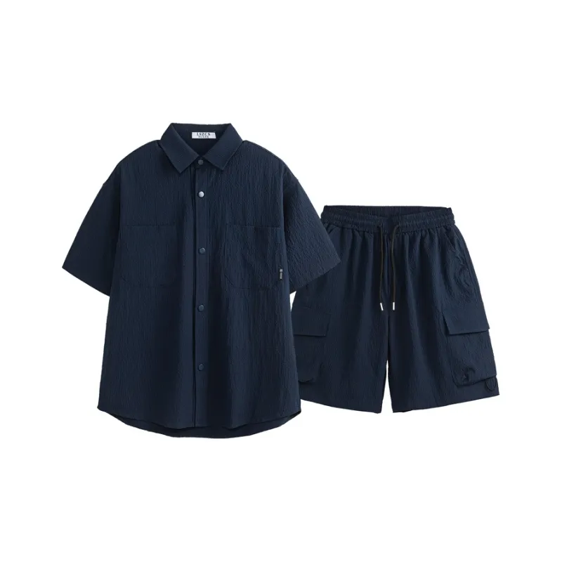Essential For Summer. Fashion Shirt Matching Set Unisex-10