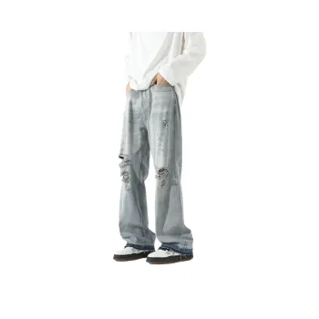 7 SEVFUN Jeans Unisex Light Blue