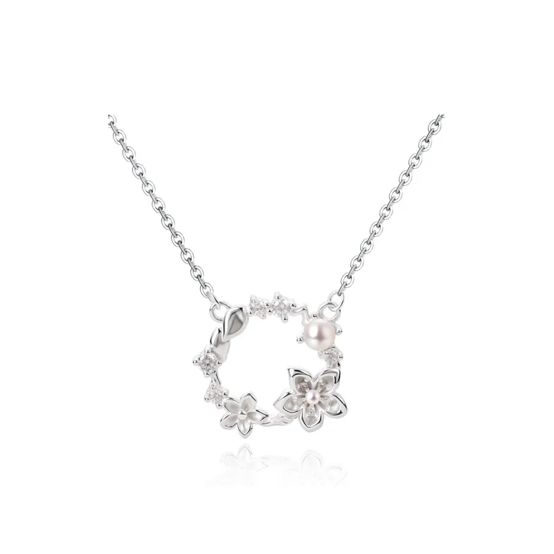 YINCHIE S999 Fine Silver Necklaces Women's-1