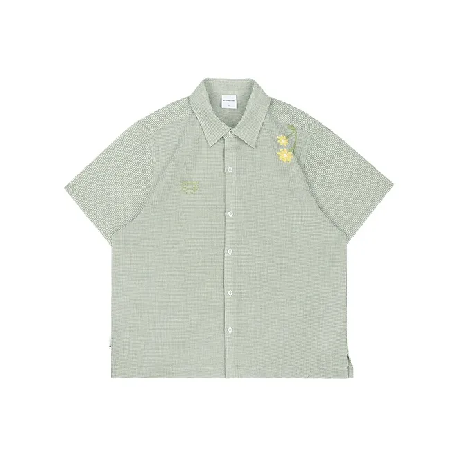 MYSAMESAME T Shirts Unisex Green Yan-5