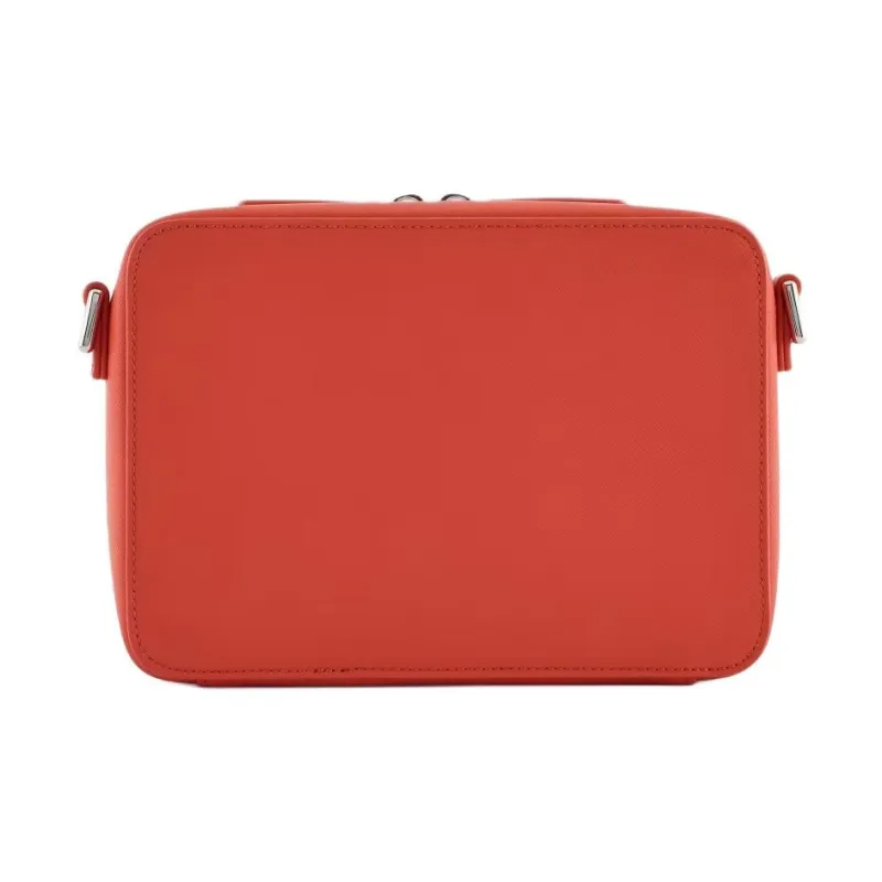 EMPORIO ARMANI PU Crossbody Bag Mini Women's Red-2