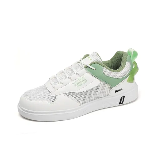 BAKE Anti Slip Wear Resistant Low Top Skateboard Shoes Men's