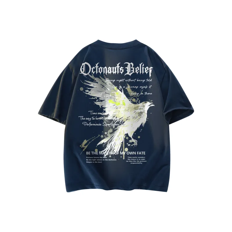 Small Columns Under The Sea T Shirt Unisex-6