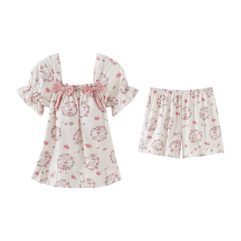 OUSHIBO Women's Pajama Sets-0