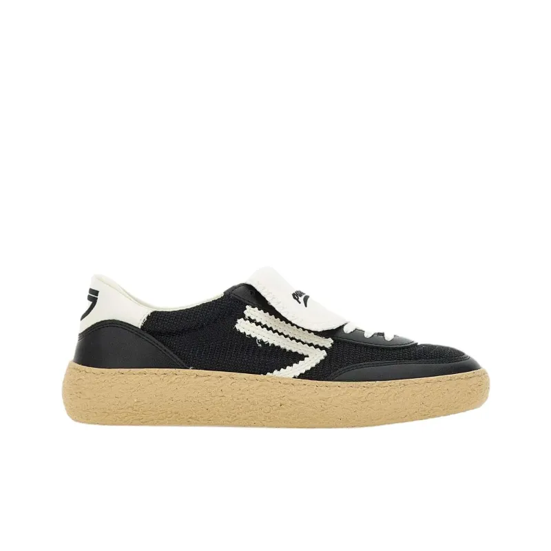Puraai Polly Tab 4.05 Low Top Skateboard Shoes Women's Black-1