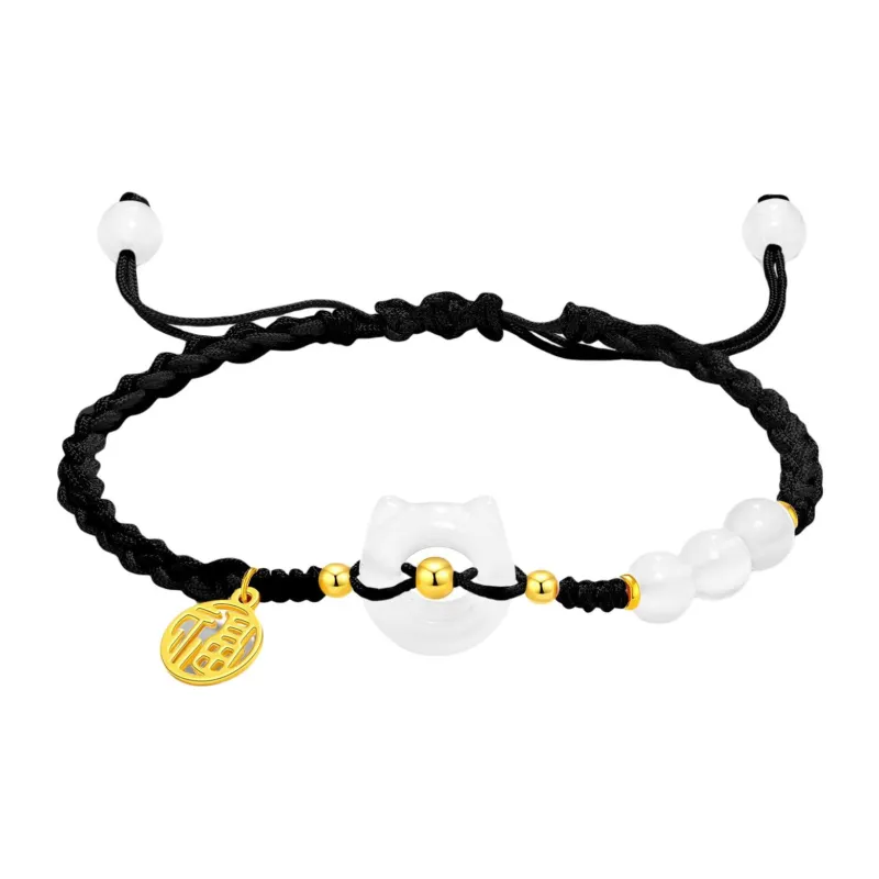 Jodie&Kevin Chalcedony Bracelets Unisex-0