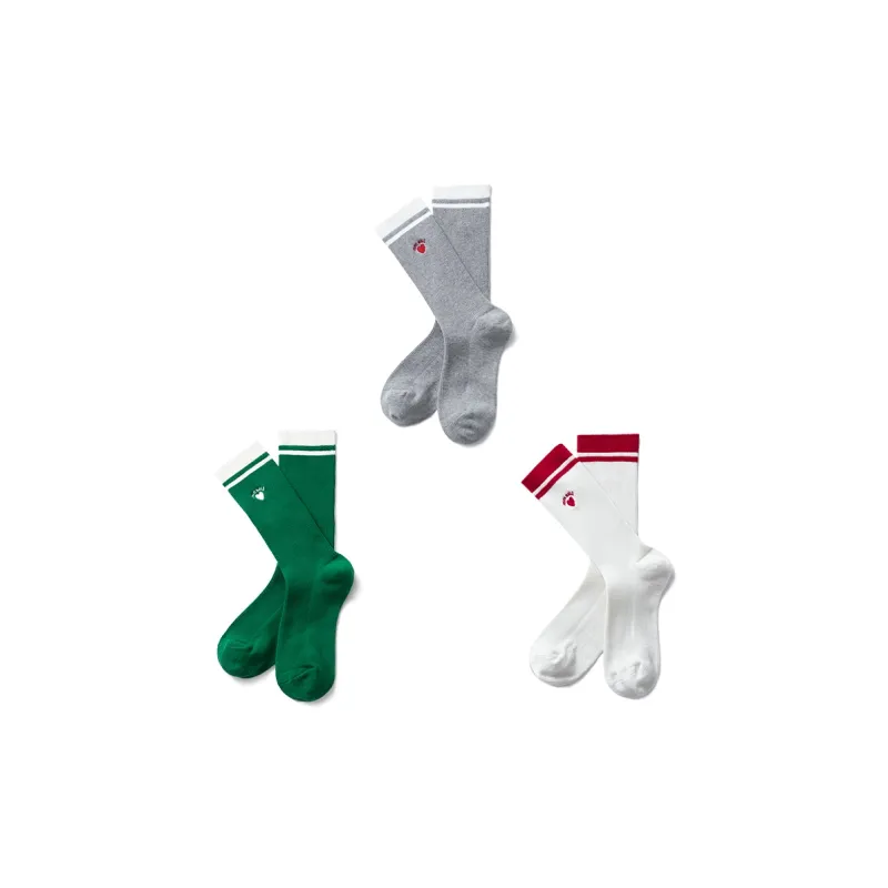 Under The Boots Mid Calf Socks Unisex 3 Pack-4