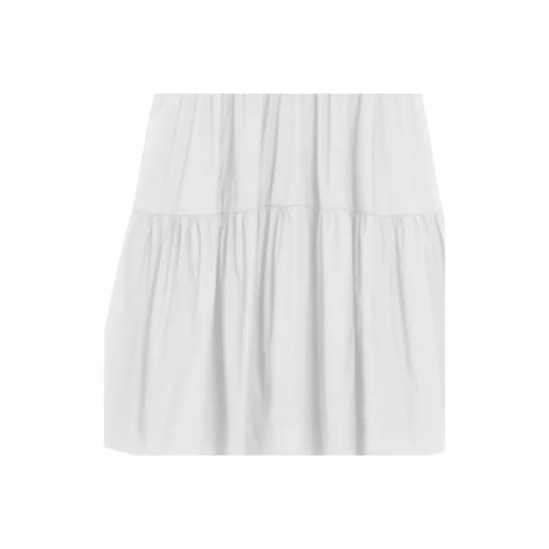 I BLUES FW24 Sleeveless Dress Women's White-1