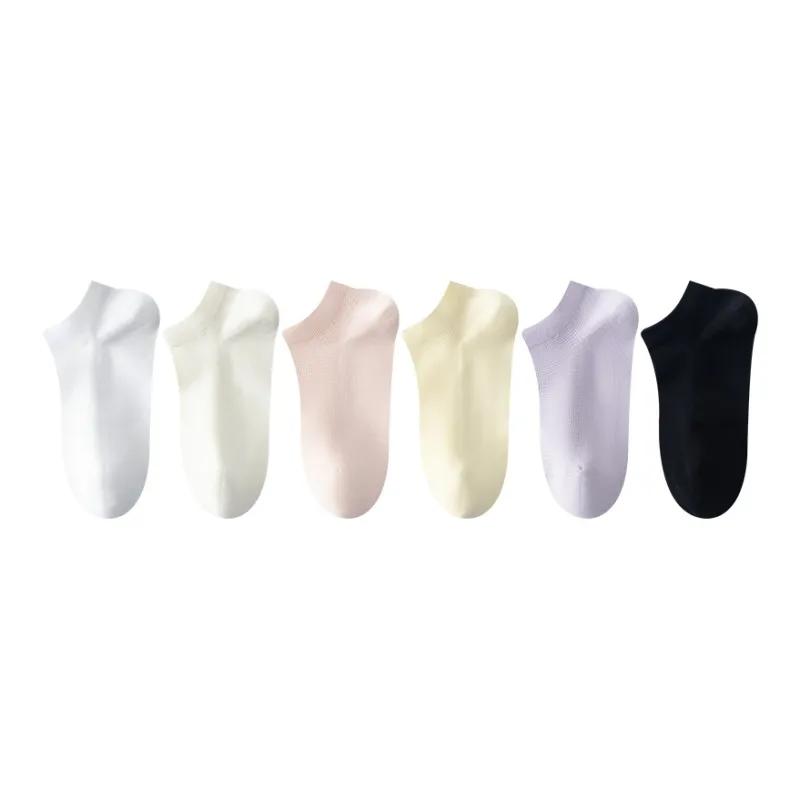 MIIOW Ankle Socks Women's 6 Pack-12