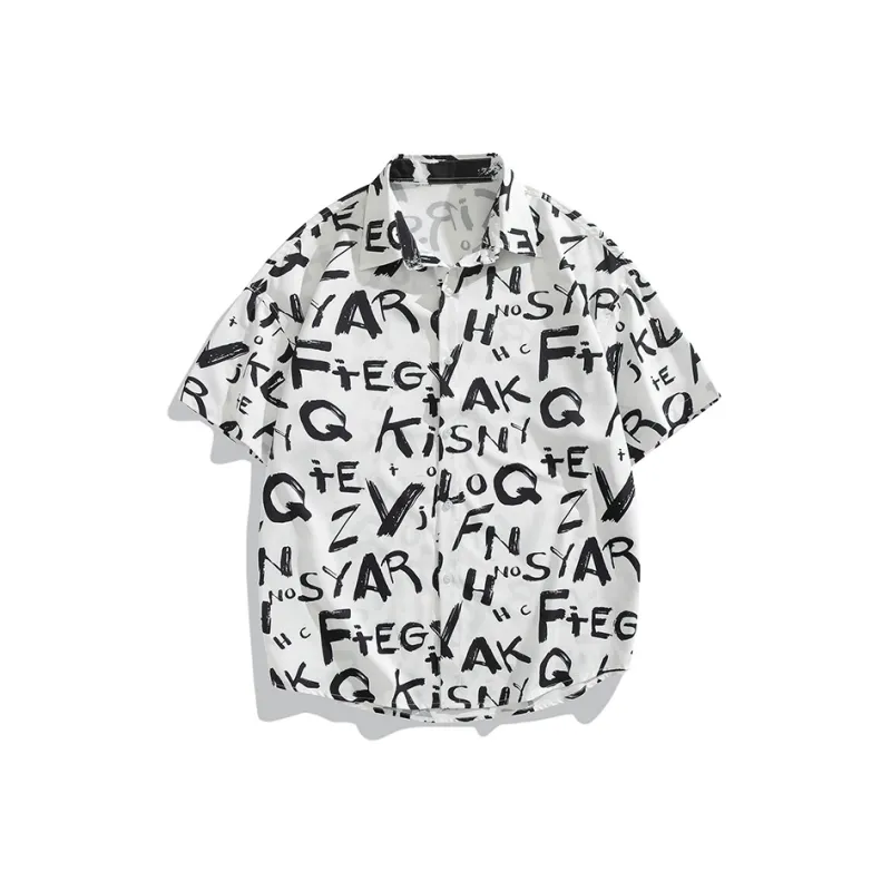 SIFLYTO Shirts Unisex Cool Letter-0