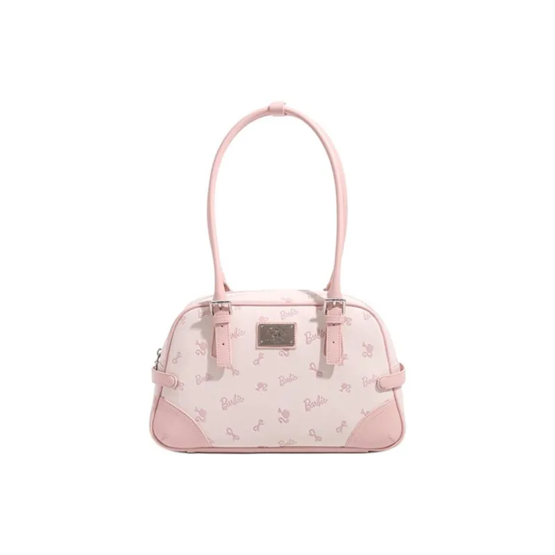 Barbie PU Handbag, Shoulder Bag Women's Pink-0