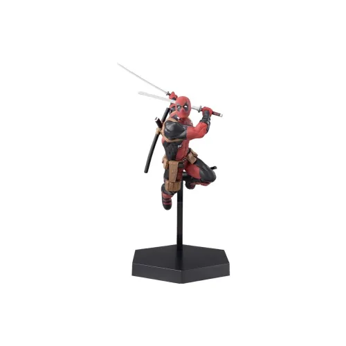SEGA Marvel Luminasta Deadpool, Styling 2 Bonus Gifts