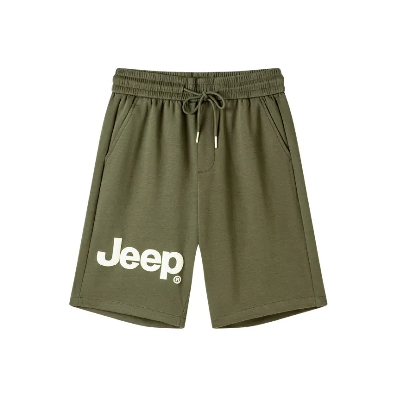 Jeep Fashion Sports Collection Casual Shorts Men's-3