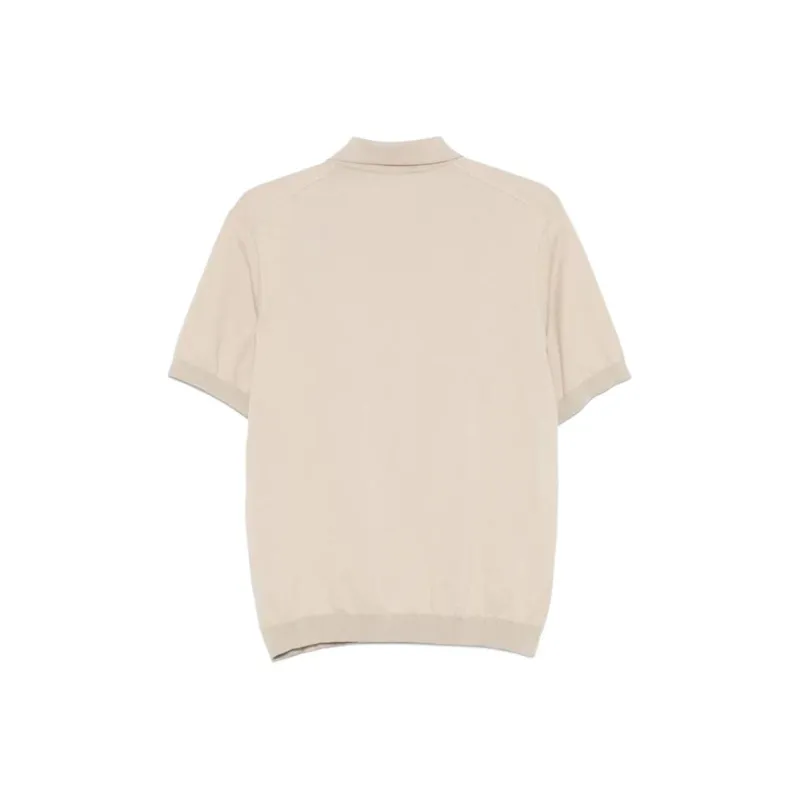 Paul & Shark Yachting SS25 Polo Shirt Men's Beige-1